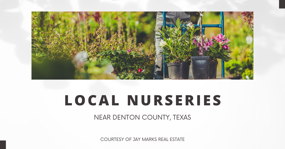 Local Nurseries & Landscape Centers near Flower Mound, TX